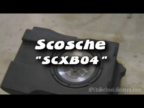 Old School Car Stereo Install - Part 1 - The Subwoofer - 1080p