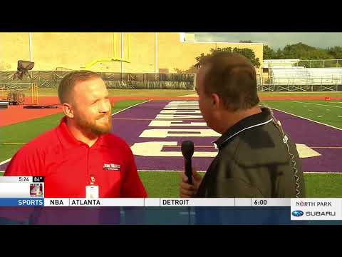 Jon Wayne Player of the Week Winner - Week 8 2019