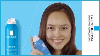 Goodbye to shiny and oily face! | Serozinc Face Mist | La Roche-Posay