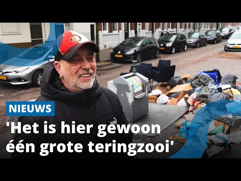 Vuilnis blijft zich opstapelen in Rotterdam | Rijnmond