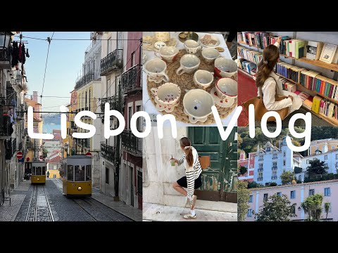 4 dias em Lisboa⎢LX Factory, explorando, Sintra, mercados e muito mais