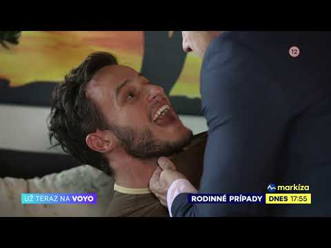 Rodinné prípady: Čierna ovca - už teraz na Voyo a v utorok 18. 10. 2022 o 17:55 na TV Markíza