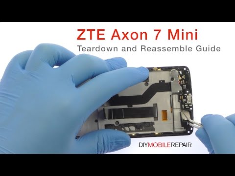ZTE Axon 7 Mini Teardown and Reassemble Guide - DIYMobileRepair