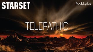 TELEPATHIC | STARSET - LYRICS