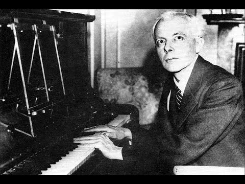 Andor Foldes plays Bartók's Suite Opus 14