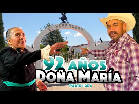 Doña Maria nos comparte su SABIDURIA, INTELIGENCIA, EXPERIENCIA, CONSEJOS Y CHISTES parte 1 de 5
