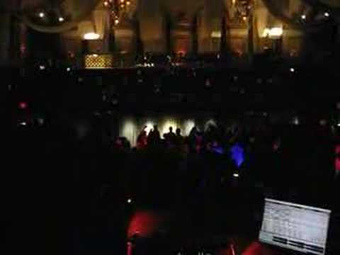 Morgan Page @ Ruby Skye 6/12/08 - "Better World"