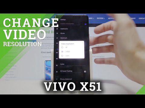How to Change Video Resolution in VIVO X51 5G – Video Quality