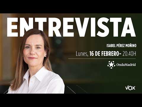 16.12 I Entrevista ISABEL PÉREZ MOÑINO en El ENFOQUE de ONDAMADRID