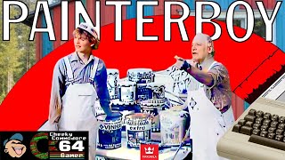 PAINTERBOY – Commodore 64 (1986) | Finland’s First Advergame with a Brush