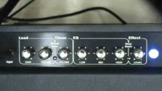 Video thumbnail for KUSTOM 12GUAGE AMP DEMO BY CHATREEO by chatreeo