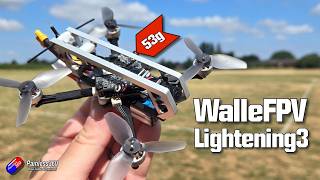 Download lagu WalleFPV Lightening3 HD Quad: A real hoot and only 53g with HD FPV! mp3
