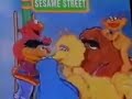 Sesame Street Elmopalooza 1998 VHS