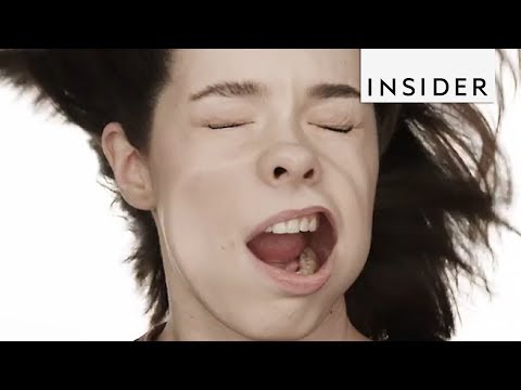 Models Blown Away in Portraits