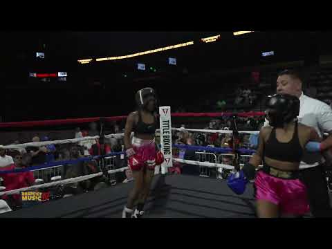 Omeretta vs Kenzo B full fight in Arizona