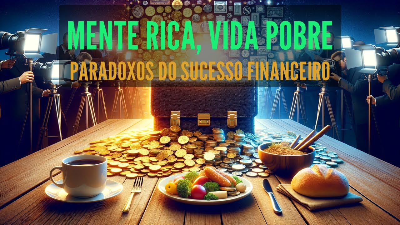 Mente Rica, Bolsos Vazios: Desvendando o Paradoxo do Sucesso!