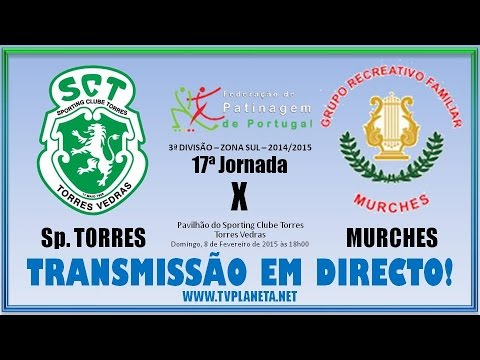 Transmissão HP: SPORTING TORRES x MURCHES - Campeonato Nacional 3ª Divisão - Zona Sul 2014/15