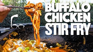&quot;EASILY IN THE TOP 10 THINGS I&#39;VE EVER MADE&quot; (BUFFALO CHICKEN STIR FRY) | SAM THE COOKING GUY
