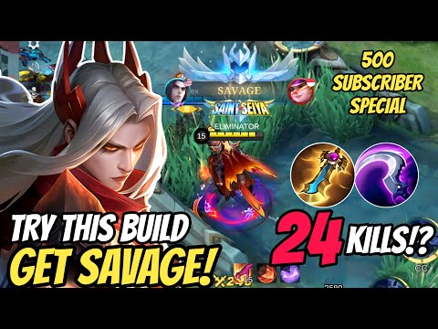 LEOMORD USER : USE THIS DEADLY BUILD 100% SAVAGE! TOP GLOBAL LEOMORD GAMEPLAY (500 SUB SPECIAL)