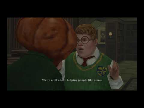 Bully Canis Canem Edit PS4 Walkthrough Part 19 I'm an Embarrassment