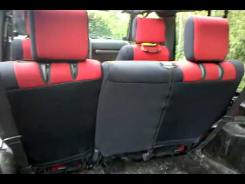 2009 Jeep Wrangler Unlimited CoverKing Seat Covers