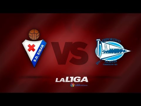 Todos los goles de SD Eibar (1-0) Deportivo Alavés - HD