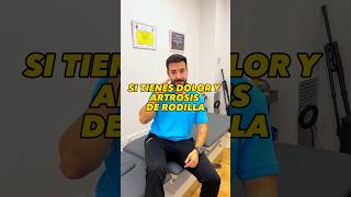 3 EJERCICIOS para ARTROSIS RODILLA (muy fáciles) FASE 1 #artrosisrodilla #fisioactivo