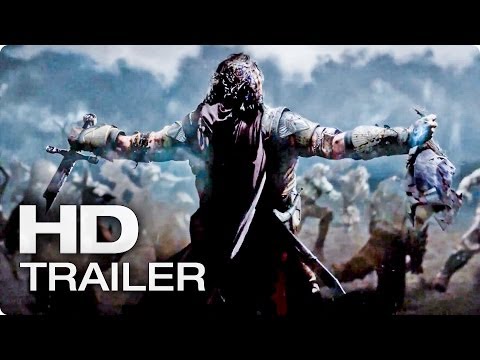MITTELERDE - Mordors Schatten Offizieller Extended Trailer Deutsch German | 2014 Official [HD/1440p]