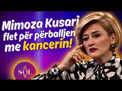 Në luftë me kancerin! Rrëfehet për herë të parë Mimoza Kusari, surprizohet prej burrit e djalit