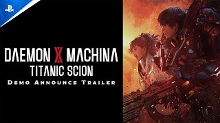 Daemon X Machina: Titanic Scion - Demo | PS5 Games Trailer