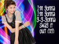 Zendaya Swag It Out With Lyrics