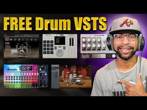 The 12 Best FREE Drum VST Plugins 2023