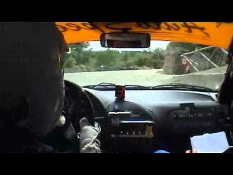 Cameracar rischio! Rally del Moscato 2012 Cocino-Piccinini Saxo A6 2°di classe