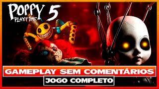 POPPY PLAYTIME 5 | Jogo completo com Gameplay sem comentários em PTB