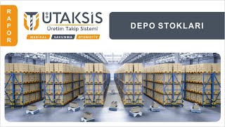 Depo Stokları Raporu