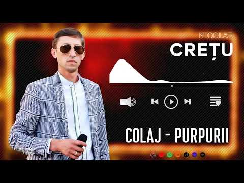 Nicolae Crețu - COLAJ - PURPURII 🎹🎼 Melodie de Petrecere Moldoveneasca
