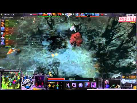 [Esportal Dota 2 League] HR vs BBC(bo3): Game 1
