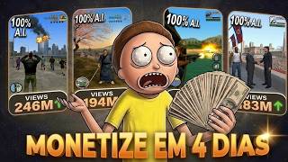 💰 Comecei do ZERO e faturei R$12.380 com Shorts (Você também pode)