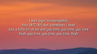 You Time (Lyrics) Scotty McCreery