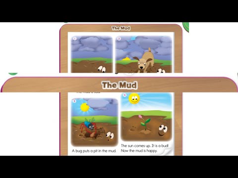 Oxford Phonics World student book 2 - short vowels - disc 2 - unit 7 - short u - u ug ud up - story