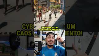 O MAIOR DESASTRE DO CYBERPUNK! #shorts