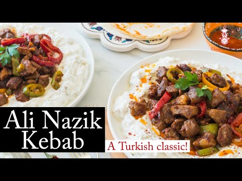 Turkish Ali Nazik Kebab - Gaziantep's Delicious Recipe