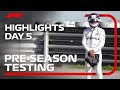 2020 Pre-Season Testing: Day 5 Highlights
