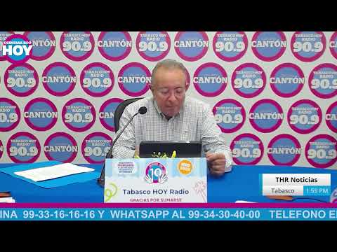 THR Noticias con Víctor Ortiz a través de la 90.9 FM