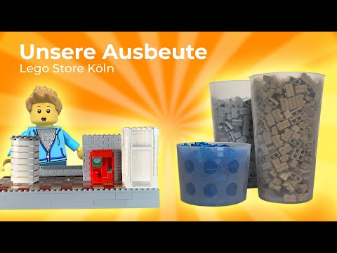 Lego-Stadt (Teil 32) Neue coole Steine aus dem Lego Store! – U-Bahn Teil 1