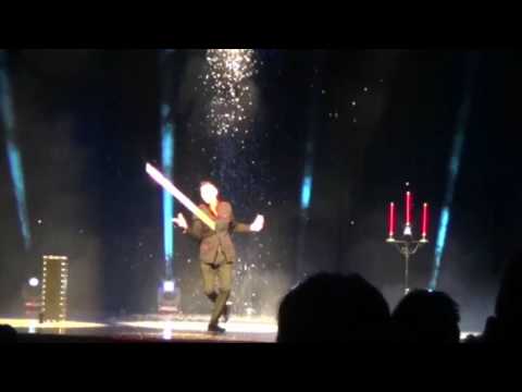 final de espectáculo