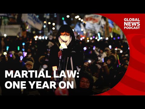 The divisive legacy of South Korea's martial law crisis | Global News Podcast