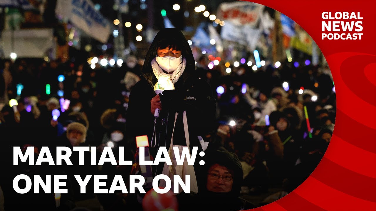 The divisive legacy of South Korea's martial law crisis | Global News Podcast