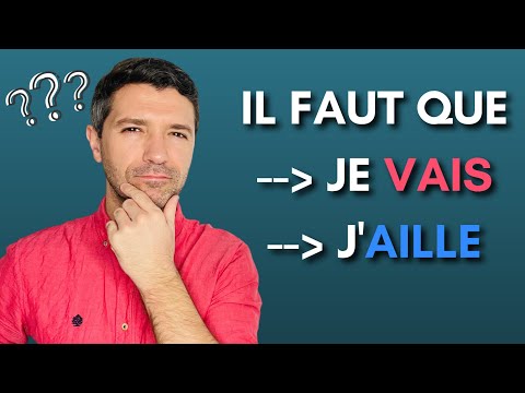 Comment utiliser le verbe FALLOIR en français ?