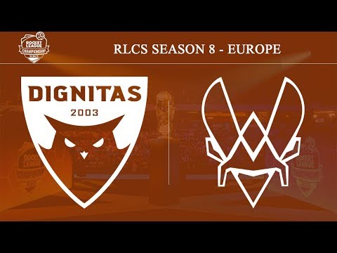 Dignitas vs Vitality | RLCS Season 8 - Europe (3rd November 2019)